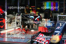07.09.2007 Monza, Italy,  Scuderia Toro Rosso, STR02, detail - Formula 1 World Championship, Rd 13, Italian Grand Prix, Friday