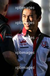 07.09.2007 Monza, Italy,  Takuma Sato (JPN), Super Aguri F1 - Formula 1 World Championship, Rd 13, Italian Grand Prix, Friday