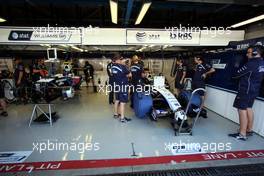 07.09.2007 Monza, Italy,  Nico Rosberg (GER), WilliamsF1 Team - Formula 1 World Championship, Rd 13, Italian Grand Prix, Friday Practice