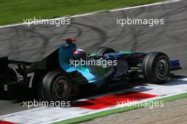 07.09.2007 Monza, Italy,  Jenson Button (GBR), Honda Racing F1 Team, RA107 - Formula 1 World Championship, Rd 13, Italian Grand Prix, Friday Practice