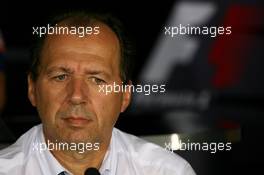 07.09.2007 Monza, Italy,  Willy Rampf (GER), BMW-Sauber, Technical Director - Formula 1 World Championship, Rd 13, Italian Grand Prix, Friday Press Conference