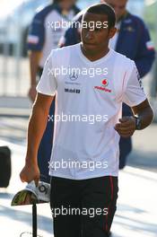 07.09.2007 Monza, Italy,  Lewis Hamilton (GBR), McLaren Mercedes - Formula 1 World Championship, Rd 13, Italian Grand Prix, Friday