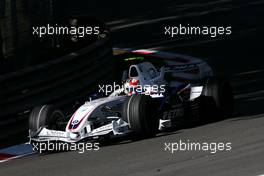 07.09.2007 Monza, Italy,  Robert Kubica (POL),  BMW Sauber F1 Team  - Formula 1 World Championship, Rd 13, Italian Grand Prix, Friday Practice