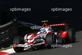 07.09.2007 Monza, Italy,  Anthony Davidson (GBR), Super Aguri F1 Team - Formula 1 World Championship, Rd 13, Italian Grand Prix, Friday Practice
