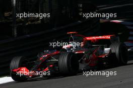 07.09.2007 Monza, Italy,  Fernando Alonso (ESP), McLaren Mercedes - Formula 1 World Championship, Rd 13, Italian Grand Prix, Friday Practice
