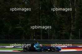07.09.2007 Monza, Italy,  Rubens Barrichello (BRA), Honda Racing F1 Team, RA107 - Formula 1 World Championship, Rd 13, Italian Grand Prix, Friday Practice