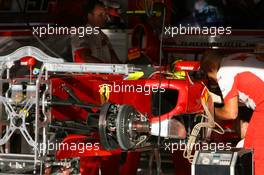 07.09.2007 Monza, Italy,  Scuderia Ferrari, F2007, detail - Formula 1 World Championship, Rd 13, Italian Grand Prix, Friday