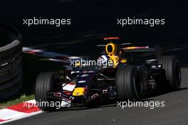07.09.2007 Monza, Italy,  David Coulthard (GBR), Red Bull Racing - Formula 1 World Championship, Rd 13, Italian Grand Prix, Friday Practice