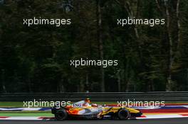 07.09.2007 Monza, Italy,  Heikki Kovalainen (FIN), Renault F1 Team, R27 - Formula 1 World Championship, Rd 13, Italian Grand Prix, Friday Practice