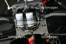 07.09.2007 Monza, Italy,  McLaren Mercedes, MP4-22, detail - Formula 1 World Championship, Rd 13, Italian Grand Prix, Friday Practice