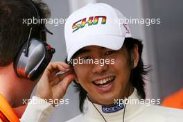 07.09.2007 Monza, Italy,  Sakon Yamamoto (JPN), Spyker F1 Team - Formula 1 World Championship, Rd 13, Italian Grand Prix, Friday