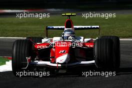 07.09.2007 Monza, Italy,  Jarno Trulli (ITA), Toyota Racing, TF107 - Formula 1 World Championship, Rd 13, Italian Grand Prix, Friday Practice