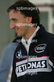 07.09.2007 Monza, Italy,  Robert Kubica (POL),  BMW Sauber F1 Team - Formula 1 World Championship, Rd 13, Italian Grand Prix, Friday Practice