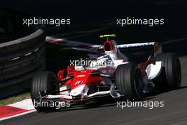 07.09.2007 Monza, Italy,  Jarno Trulli (ITA), Toyota Racing  - Formula 1 World Championship, Rd 13, Italian Grand Prix, Friday Practice