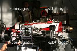 07.09.2007 Monza, Italy,  Super Aguri F1 Team, SA07 - Formula 1 World Championship, Rd 13, Italian Grand Prix, Friday