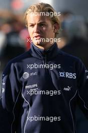 07.09.2007 Monza, Italy,  Nico Rosberg (GER), WilliamsF1 Team - Formula 1 World Championship, Rd 13, Italian Grand Prix, Friday