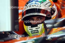 07.09.2007 Monza, Italy,  Adrian Sutil (GER), Spyker F1 Team - Formula 1 World Championship, Rd 13, Italian Grand Prix, Friday Practice