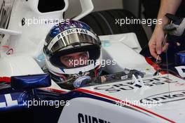 07.09.2007 Monza, Italy,  Nick Heidfeld (GER), BMW Sauber F1 Team - Formula 1 World Championship, Rd 13, Italian Grand Prix, Friday Practice