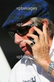 07.09.2007 Monza, Italy,  Sir Jackie Stewart (GBR), RBS Representitive and Ex F1 World Champion - Formula 1 World Championship, Rd 13, Italian Grand Prix, Friday