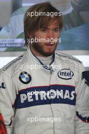 07.09.2007 Monza, Italy,  Nick Heidfeld (GER), BMW Sauber F1 Team - Formula 1 World Championship, Rd 13, Italian Grand Prix, Friday Practice