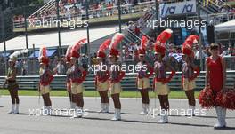 09.09.2007 Monza, Italy,  Pre-race entertainment - Formula 1 World Championship, Rd 13, Italian Grand Prix, Sunday Pre-Race Grid