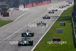 09.09.2007 Monza, Italy,  Jenson Button (GBR), Honda Racing F1 Team  - Formula 1 World Championship, Rd 13, Italian Grand Prix, Sunday Race