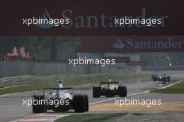 09.09.2007 Monza, Italy,  Robert Kubica (POL), BMW Sauber F1 Team, F1.07 - Formula 1 World Championship, Rd 13, Italian Grand Prix, Sunday Race