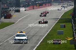09.09.2007 Monza, Italy,  Safety car - Formula 1 World Championship, Rd 13, Italian Grand Prix, Sunday Race
