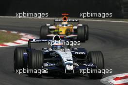 09.09.2007 Monza, Italy,  Alexander Wurz (AUT), Williams F1 Team, FW29 - Formula 1 World Championship, Rd 13, Italian Grand Prix, Sunday Race