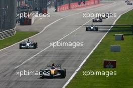 09.09.2007 Monza, Italy,  Heikki Kovalainen (FIN), Renault F1 Team - Formula 1 World Championship, Rd 13, Italian Grand Prix, Sunday Race