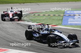 09.09.2007 Monza, Italy,  Nico Rosberg (GER), WilliamsF1 Team, FW29 - Formula 1 World Championship, Rd 13, Italian Grand Prix, Sunday Race