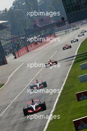 09.09.2007 Monza, Italy,  Fernando Alonso (ESP), McLaren Mercedes - Formula 1 World Championship, Rd 13, Italian Grand Prix, Sunday Race