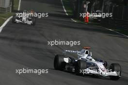 09.09.2007 Monza, Italy,  Nick Heidfeld (GER), BMW Sauber F1 Team, F1.07 - Formula 1 World Championship, Rd 13, Italian Grand Prix, Sunday Race