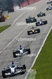 09.09.2007 Monza, Italy,  Nick Heidfeld (GER), BMW Sauber F1 Team  - Formula 1 World Championship, Rd 13, Italian Grand Prix, Sunday Race