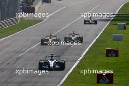 09.09.2007 Monza, Italy,  Alexander Wurz (AUT), Williams F1 Team - Formula 1 World Championship, Rd 13, Italian Grand Prix, Sunday Race