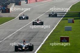 09.09.2007 Monza, Italy,  Vitantonio Liuzzi (ITA), Scuderia Toro Rosso - Formula 1 World Championship, Rd 13, Italian Grand Prix, Sunday Race