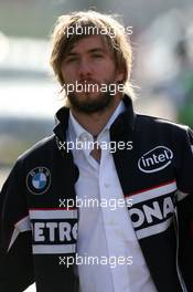 08.09.2007 Monza, Italy,  Nick Heidfeld (GER), BMW Sauber F1 Team - Formula 1 World Championship, Rd 13, Italian Grand Prix, Saturday