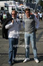 08.09.2007 Monza, Italy,  Christijan Albers (NED), Ex-F1 Driver - Formula 1 World Championship, Rd 13, Italian Grand Prix, Saturday