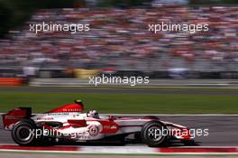 08.09.2007 Monza, Italy,  Anthony Davidson (GBR), Super Aguri F1 Team - Formula 1 World Championship, Rd 13, Italian Grand Prix, Saturday Practice