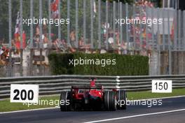 08.09.2007 Monza, Italy,  Felipe Massa (BRA), Scuderia Ferrari - Formula 1 World Championship, Rd 13, Italian Grand Prix, Saturday Practice