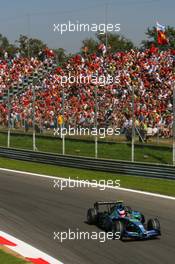 08.09.2007 Monza, Italy,  Rubens Barrichello (BRA), Honda Racing F1 Team, RA107 - Formula 1 World Championship, Rd 13, Italian Grand Prix, Saturday Qualifying