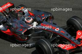 08.09.2007 Monza, Italy,  Pole Position, 1st, Fernando Alonso (ESP), McLaren Mercedes, MP4-22 - Formula 1 World Championship, Rd 13, Italian Grand Prix, Saturday Qualifying