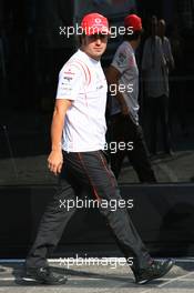 08.09.2007 Monza, Italy,  Fernando Alonso (ESP), McLaren Mercedes - Formula 1 World Championship, Rd 13, Italian Grand Prix, Saturday