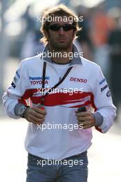 08.09.2007 Monza, Italy,  Jarno Trulli (ITA), Toyota Racing - Formula 1 World Championship, Rd 13, Italian Grand Prix, Saturday