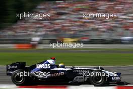 08.09.2007 Monza, Italy,  Nico Rosberg (GER), WilliamsF1 Team - Formula 1 World Championship, Rd 13, Italian Grand Prix, Saturday Practice