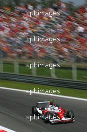 08.09.2007 Monza, Italy,  Jarno Trulli (ITA), Toyota Racing, TF107 - Formula 1 World Championship, Rd 13, Italian Grand Prix, Saturday Qualifying