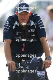 08.09.2007 Monza, Italy,  Alexander Wurz (AUT), Williams F1 Team - Formula 1 World Championship, Rd 13, Italian Grand Prix, Saturday