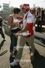 08.09.2007 Monza, Italy,  Michael Schumacher (GER), Scuderia Ferrari, Advisor - Formula 1 World Championship, Rd 13, Italian Grand Prix, Saturday Qualifying