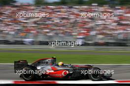 08.09.2007 Monza, Italy,  Lewis Hamilton (GBR), McLaren Mercedes - Formula 1 World Championship, Rd 13, Italian Grand Prix, Saturday Practice
