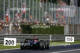 08.09.2007 Monza, Italy,  David Coulthard (GBR), Red Bull Racing - Formula 1 World Championship, Rd 13, Italian Grand Prix, Saturday Practice